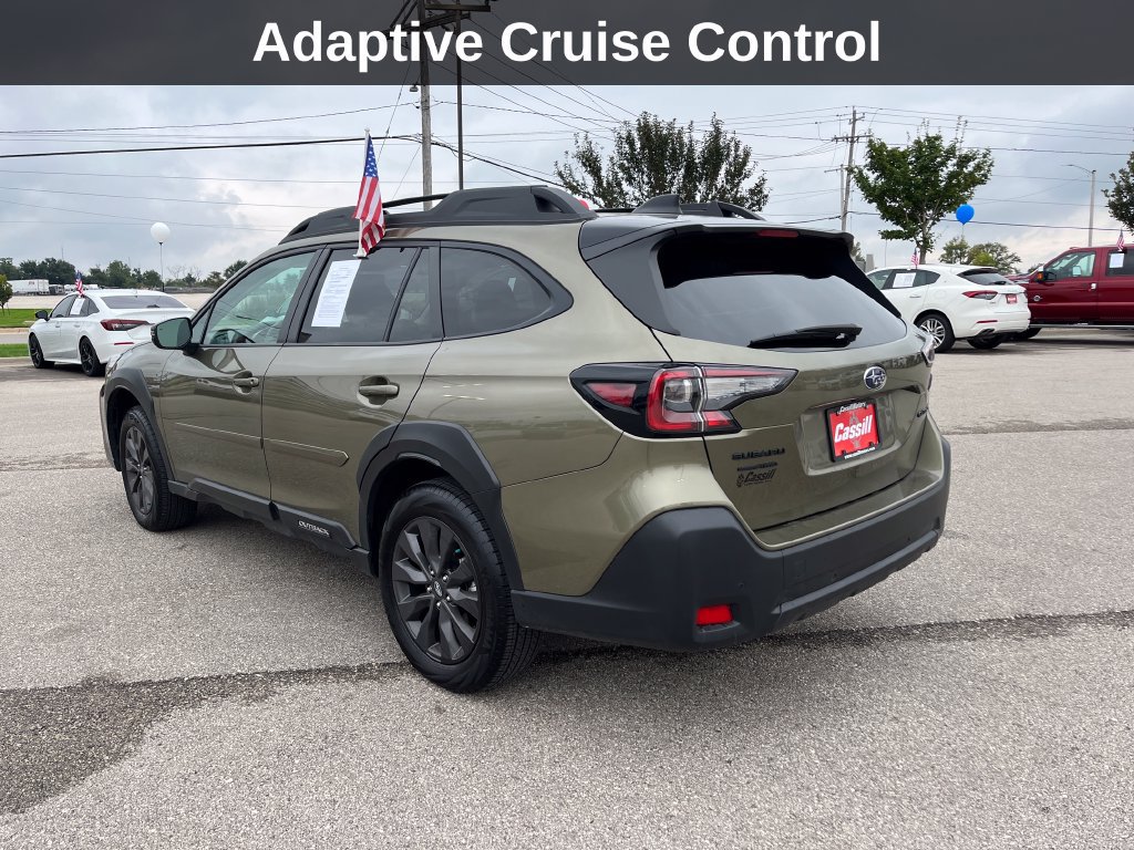 Used 2025 Subaru Outback Onyx Edition AWD/4WD image 3
