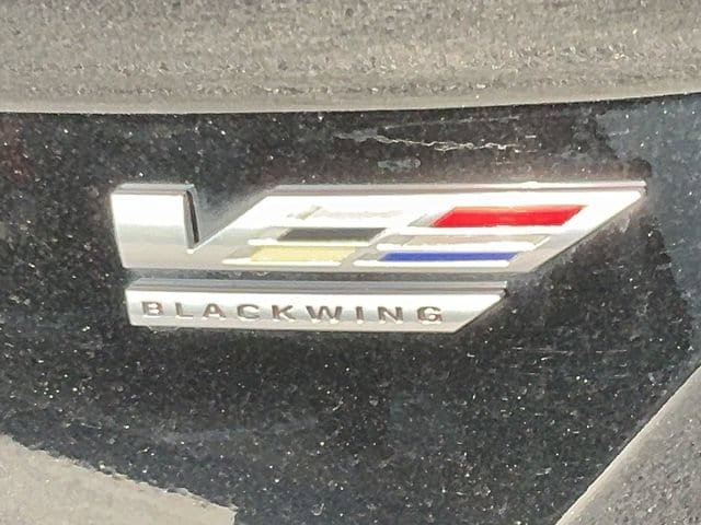 Certified 2023 Cadillac CT4 V Blackwing w/ Driver Assist Package RWD image 38