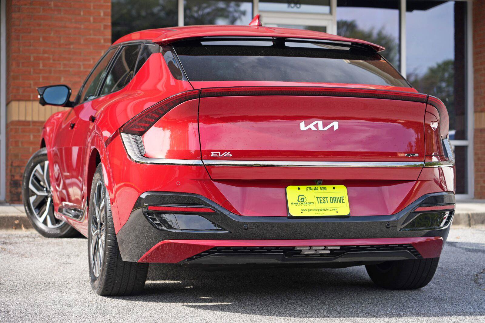Used 2023 Kia EV6 GT-Line w/ GT-Line Suede Seat Package RWD image 6