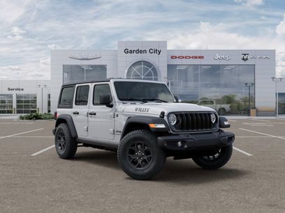New 2026 Jeep Wrangler Willys