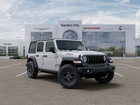 New 2026 Jeep Wrangler Willys AWD/4WD image 1