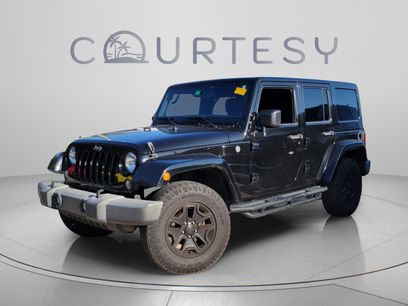 Used 2016 Jeep Wrangler Unlimited Rubicon
