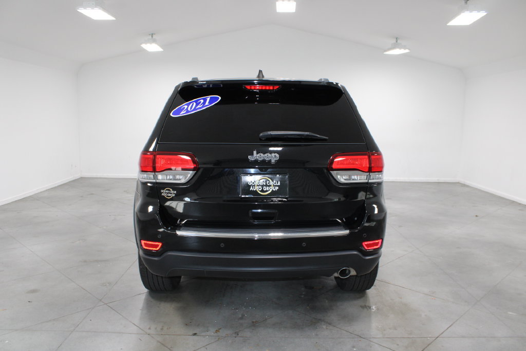 Used 2021 Jeep Grand Cherokee Limited AWD/4WD image 8