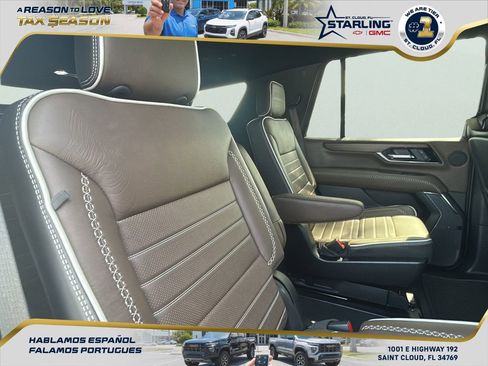 Certified 2025 GMC Yukon Denali Ultimate w/ LPO, Floor Liner Package image 37