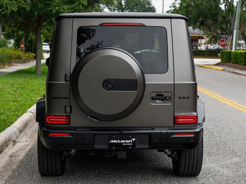 Used 2025 Mercedes-Benz G 63 AMG 4MATIC w/ Night Package Magno image 10