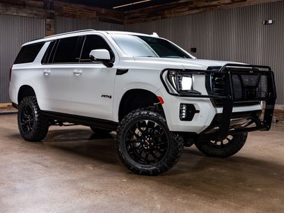 Used 2023 GMC Yukon XL AT4 w/ Technology Package