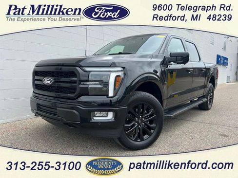 Certified 2024 Ford F150 Lariat w/ Equipment Group 502A High AWD/4WD image 1