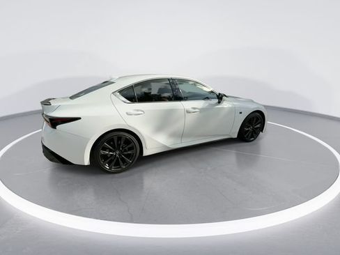 Certified 2025 Lexus IS 350 F Sport w/ Accessory Package 2 RWD image 9