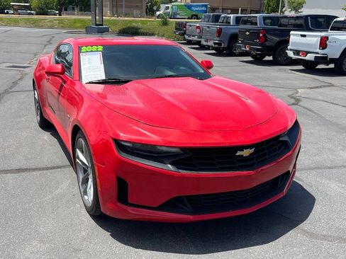 Used 2022 Chevrolet Camaro LT RWD image 5