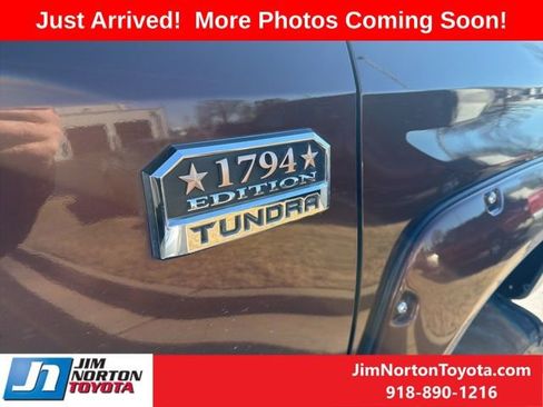 Used 2017 Toyota Tundra 1794 Edition image 8