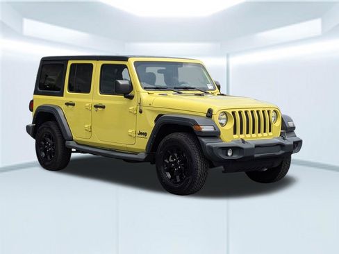 Used 2023 Jeep Wrangler Unlimited Sport AWD/4WD image 8