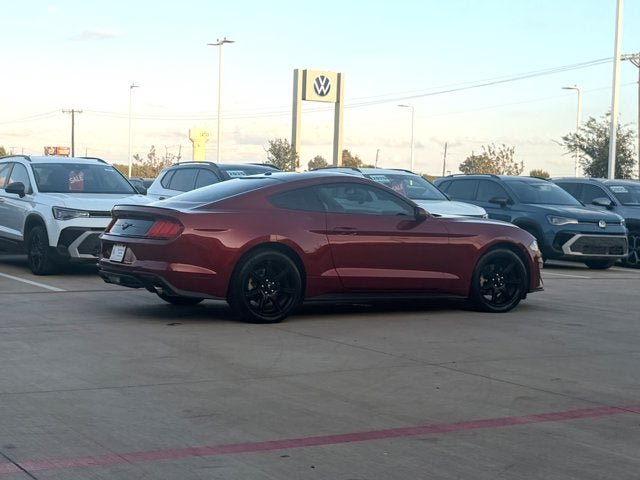 Used 2019 Ford Mustang Premium w/ Black Accent Package RWD image 9