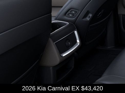 New 2026 Kia Carnival EX FWD image 26