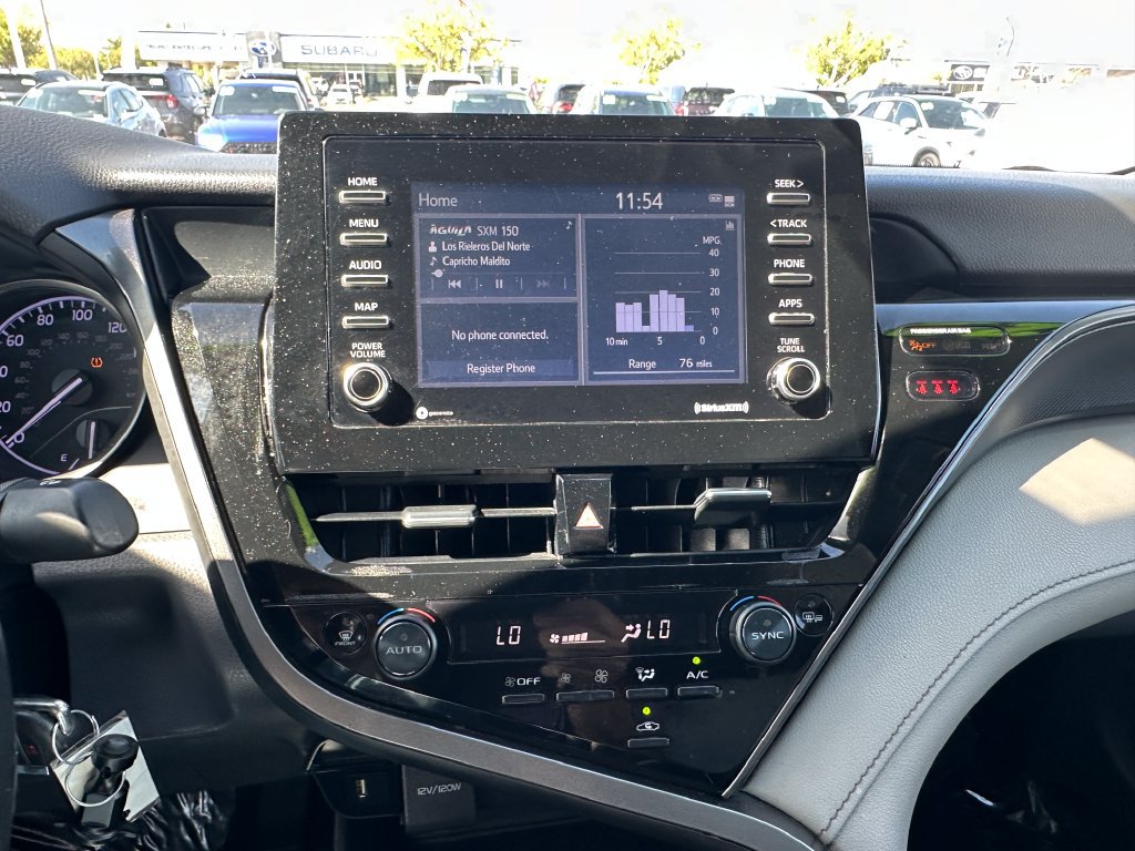 Used 2022 Toyota Camry SE FWD image 29
