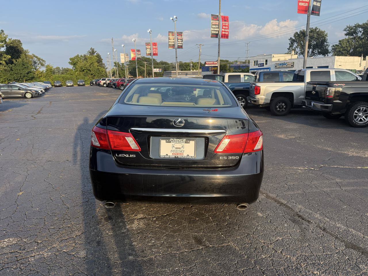 Used 2007 Lexus ES 350 w/ Premium Pkg FWD image 6