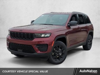 New 2025 Jeep Grand Cherokee Altitude