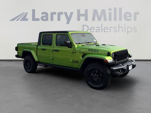 New 2026 Jeep Gladiator Willys image 7