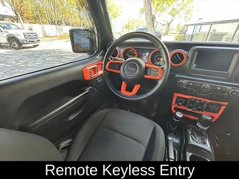 Certified 2022 Jeep Wrangler Unlimited Sport AWD/4WD image 9