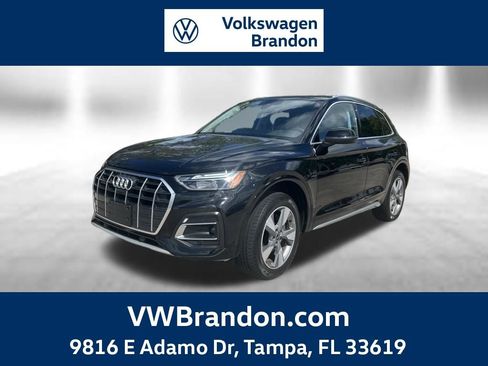 Used 2023 Audi Q5 2.0T Premium Plus w/ Premium Plus Package AWD/4WD image 1