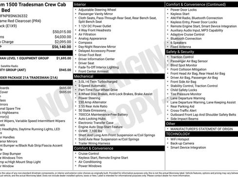 Used 2025 RAM 1500 Tradesman image 35