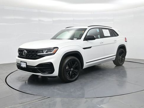Used 2023 Volkswagen Atlas Cross Sport SEL R-Line AWD/4WD image 53
