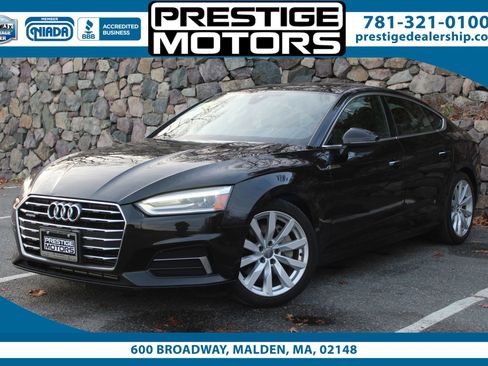 Used 2018 Audi A5 2.0T Premium image 1