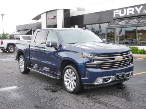 Used 2021 Chevrolet Silverado 1500 High Country AWD/4WD image 5