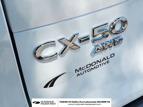 Certified 2026 MAZDA CX-50 AWD 2.5 Hybrid w/ Cargo Package image 8