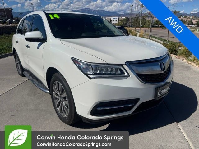 Used 2014 Acura MDX w/ Technology Package AWD/4WD 360° Tour