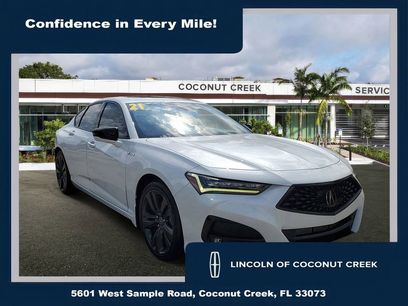 Used 2021 Acura TLX w/ A-SPEC Pkg