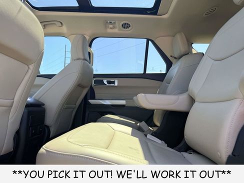 Used 2023 Ford Explorer XLT w/ Equipment Group 202A AWD/4WD image 24
