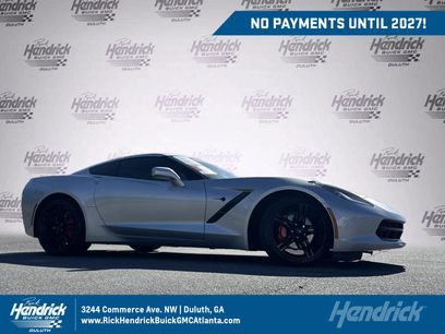 Used 2016 Chevrolet Corvette Stingray Coupe w/ Carbon Flash Badge Package