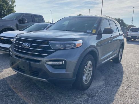 Used 2023 Ford Explorer XLT w/ Equipment Group 202A RWD image 3