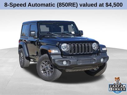 Used 2024 Jeep Wrangler Sport S