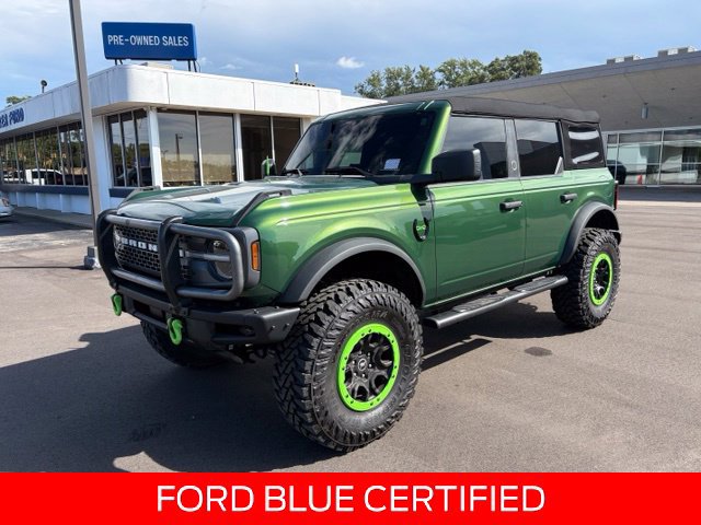 Certified 2024 Ford Bronco Badlands AWD/4WD image 1