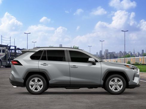 New 2025 Toyota RAV4 XLE image 12