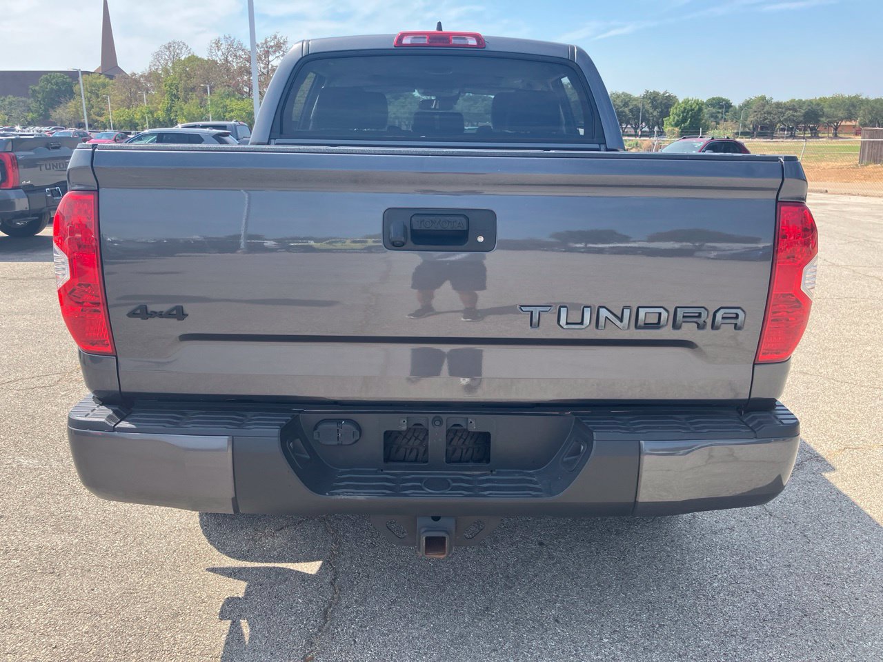 Used 2021 Toyota Tundra TRD Pro AWD/4WD image 5