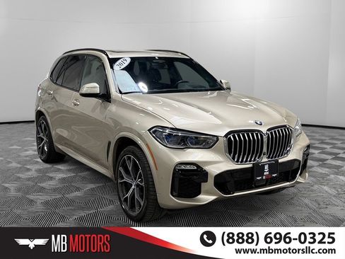 Used 2019 BMW X5 xDrive40i AWD/4WD image 1