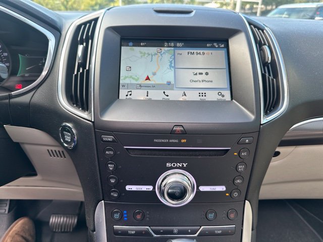 Used 2018 Ford Edge Titanium w/ Equipment Group 301A FWD image 11