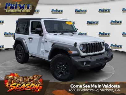 Used 2025 Jeep Wrangler Sport