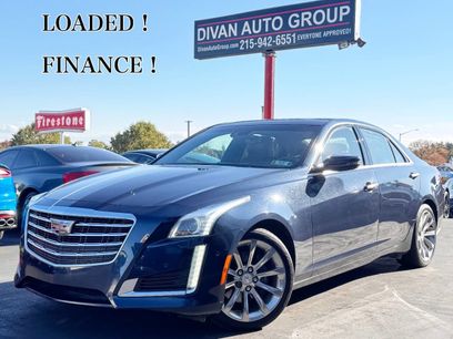 Used 2017 Cadillac CTS Premium Luxury w/ Technology Package