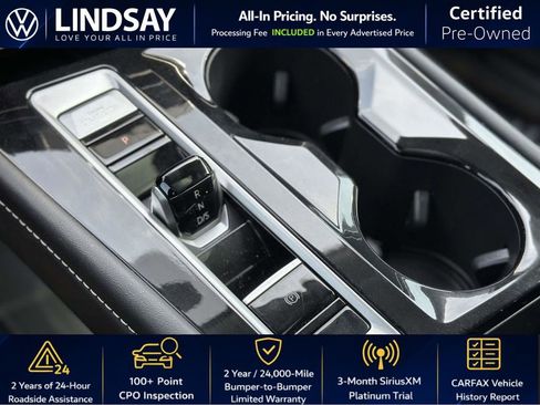 Used 2024 Volkswagen Atlas SEL Premium R-Line image 22