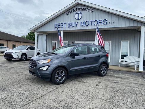 Used 2021 Ford EcoSport S FWD image 1