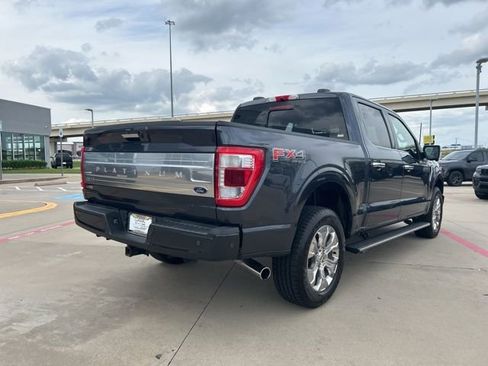 Used 2021 Ford F150 Platinum w/ Equipment Group 701A High AWD/4WD image 13