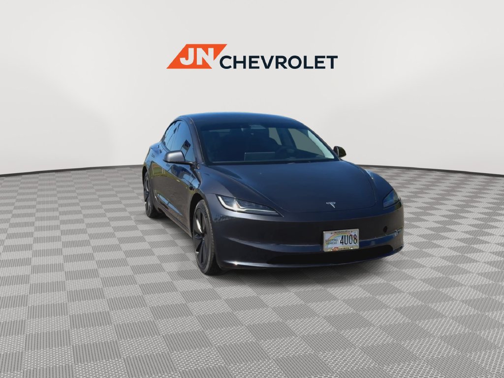 Used 2024 Tesla Model 3 Long Range AWD/4WD image 3