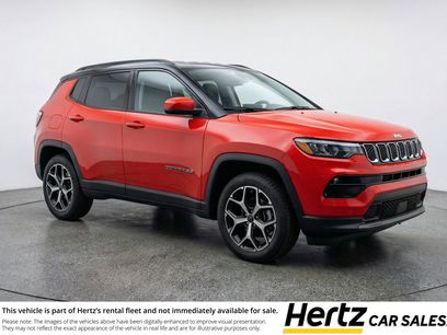 Used 2025 Jeep Compass Limited