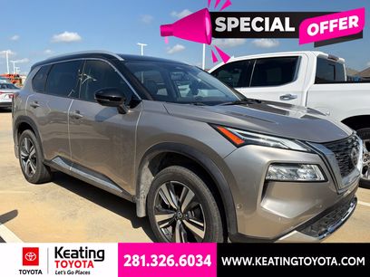 Used 2021 Nissan Rogue Platinum