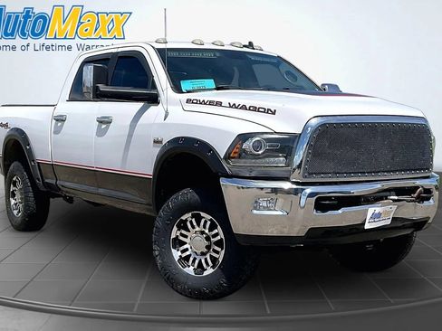 Used 2013 RAM 2500 Power Wagon w/ Luxury Group AWD/4WD image 3