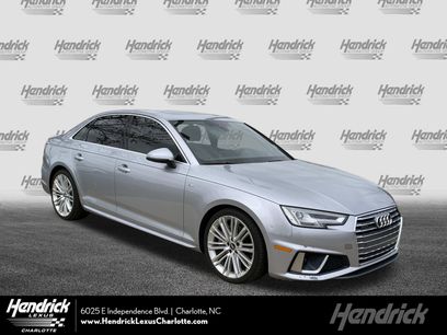 Used 2019 Audi A4 2.0T Premium Plus w/ Premium Plus Package