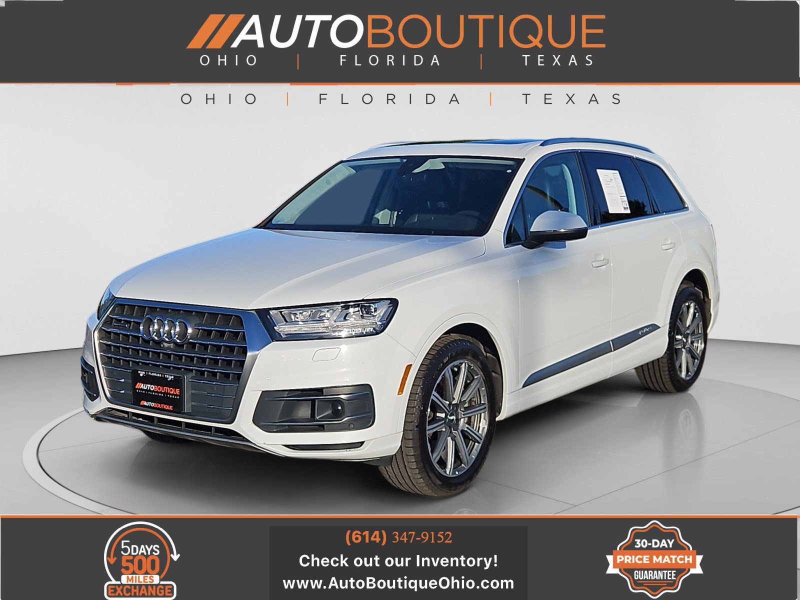 Used 2018 Audi Q7 3.0T Prestige AWD/4WD image 1